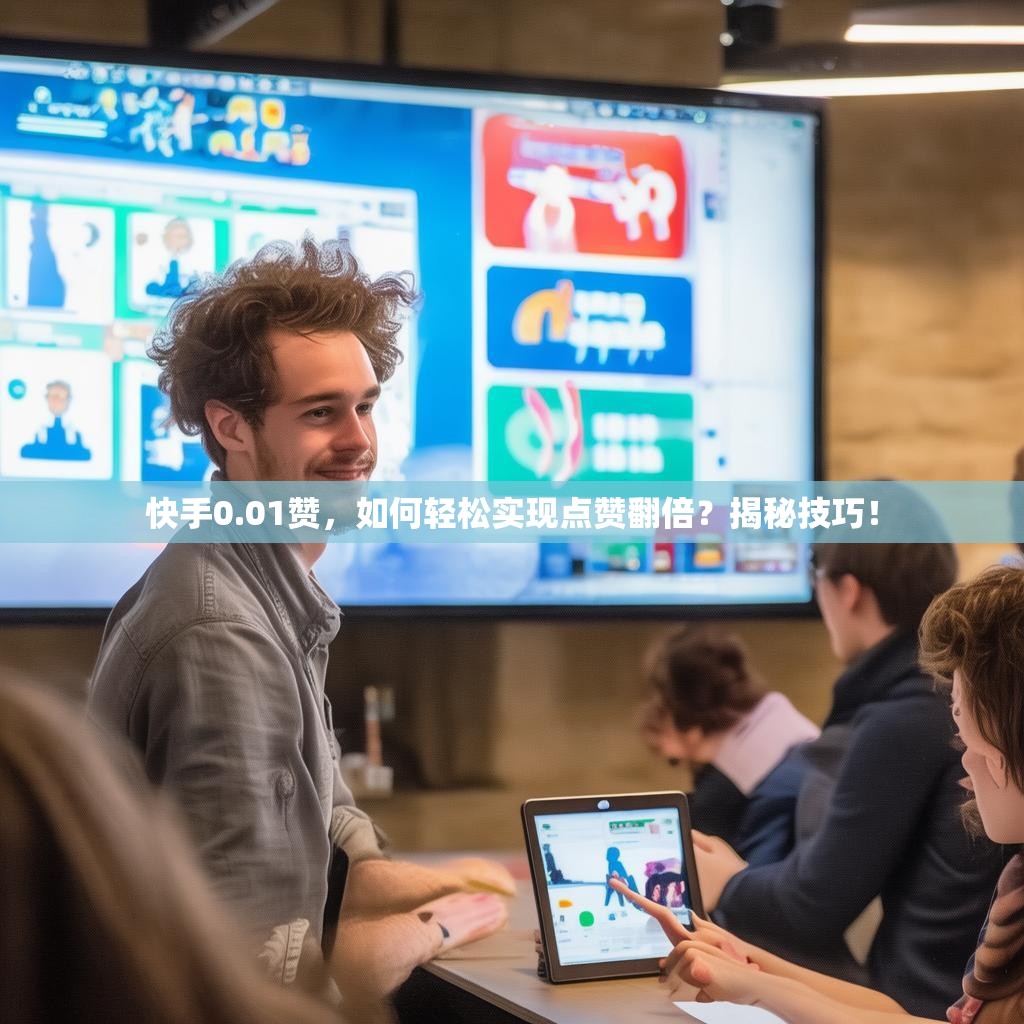 快手0.01赞，如何轻松实现点赞翻倍？揭秘技巧！