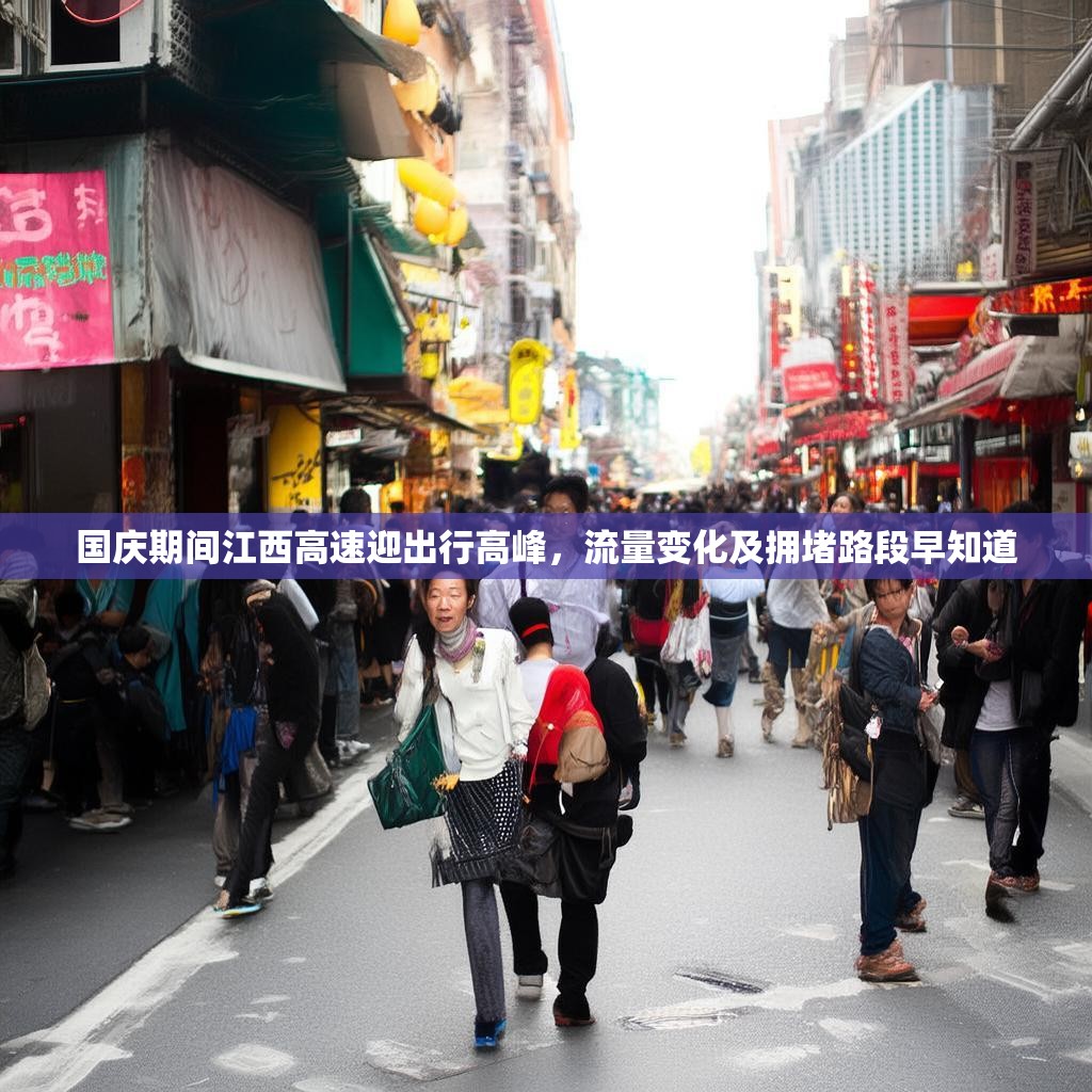 国庆期间江西高速迎出行高峰，流量变化及拥堵路段早知道