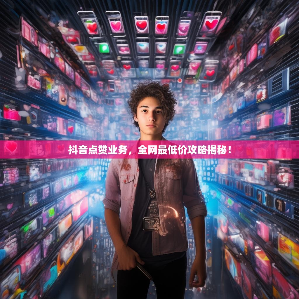抖音点赞业务，全网最低价攻略揭秘！