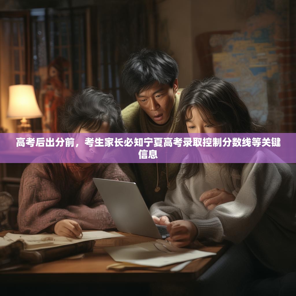 高考后出分前，考生家长必知宁夏高考录取控制分数线等关键信息