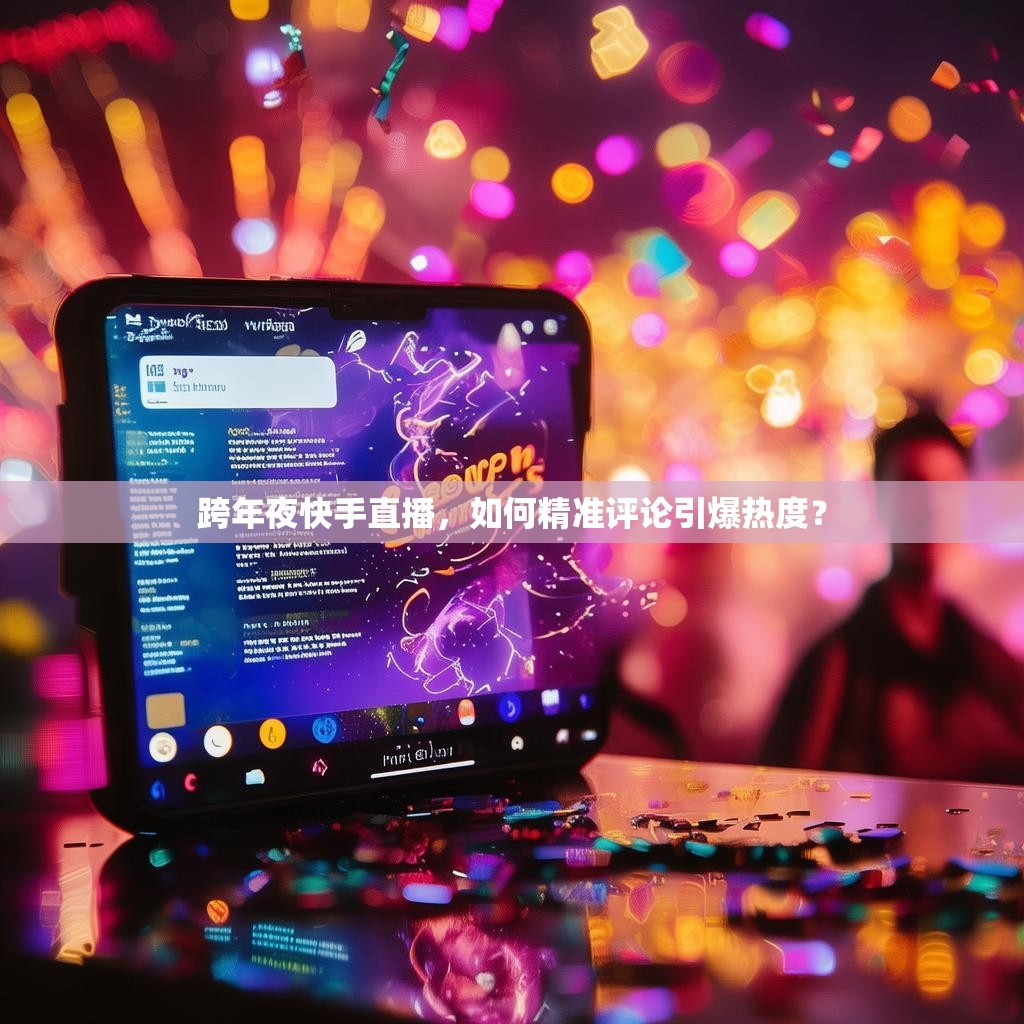 跨年夜快手直播,如何精准评论引爆热度?