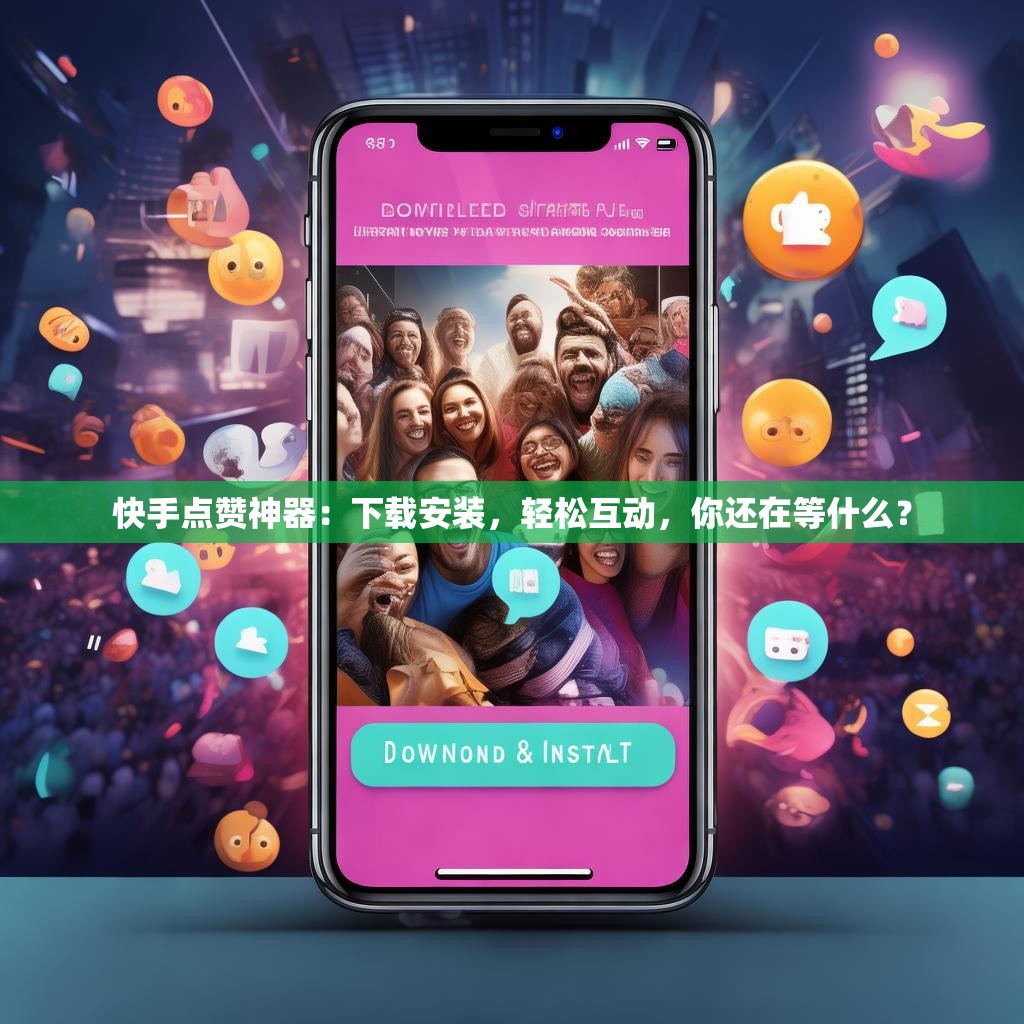快手点赞神器：下载安装，轻松互动，你还在等什么？