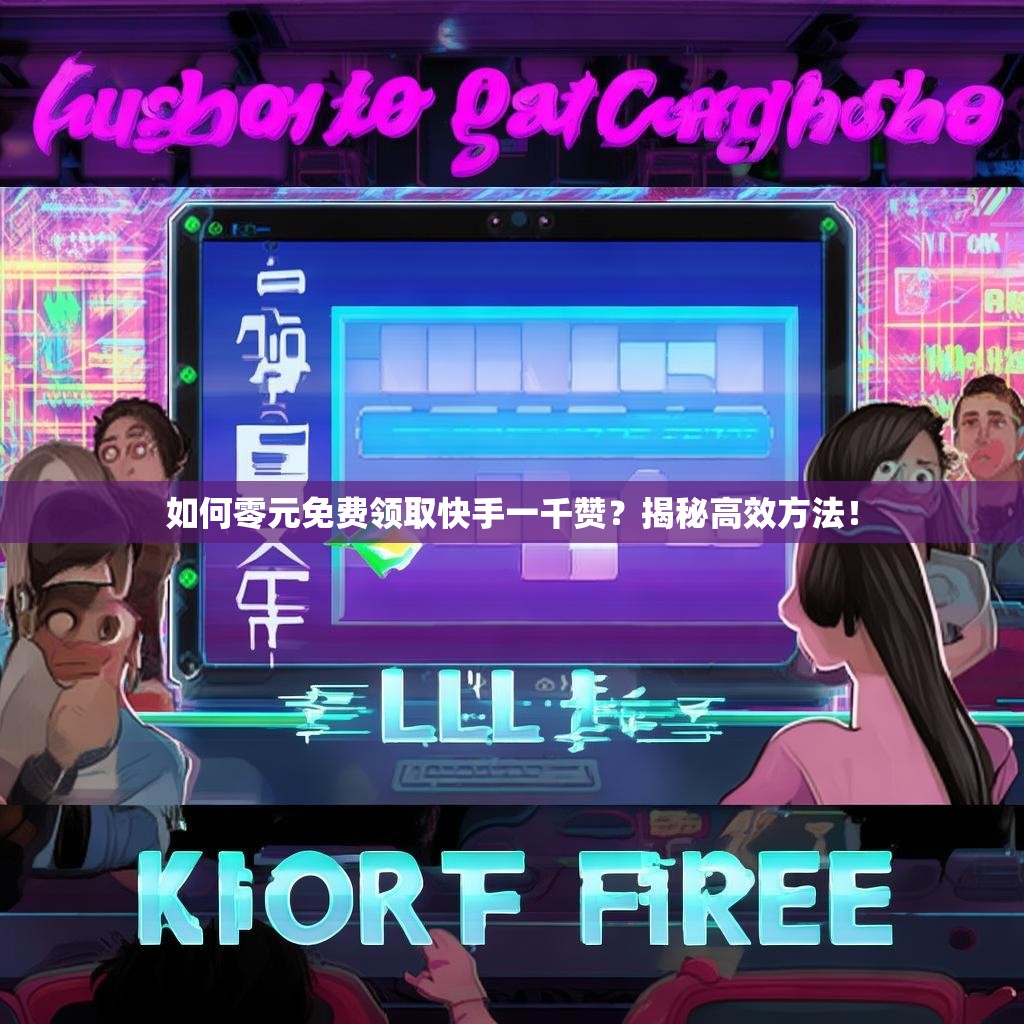 如何零元免费领取快手一千赞?揭秘高效方法!