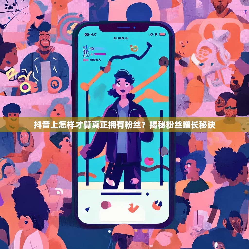 抖音上怎样才算真正拥有粉丝?揭秘粉丝增长秘诀