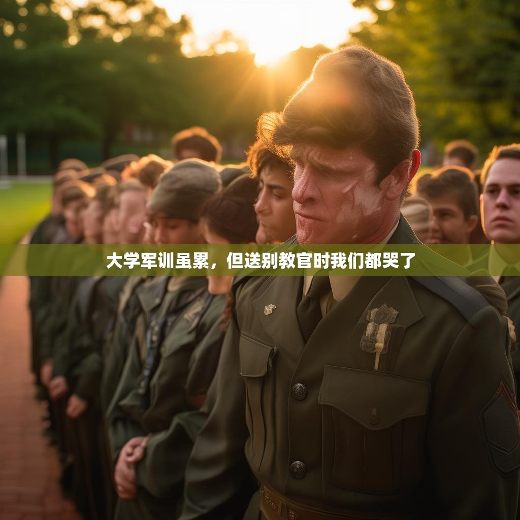 大学军训虽累，但送别教官时我们都哭了
