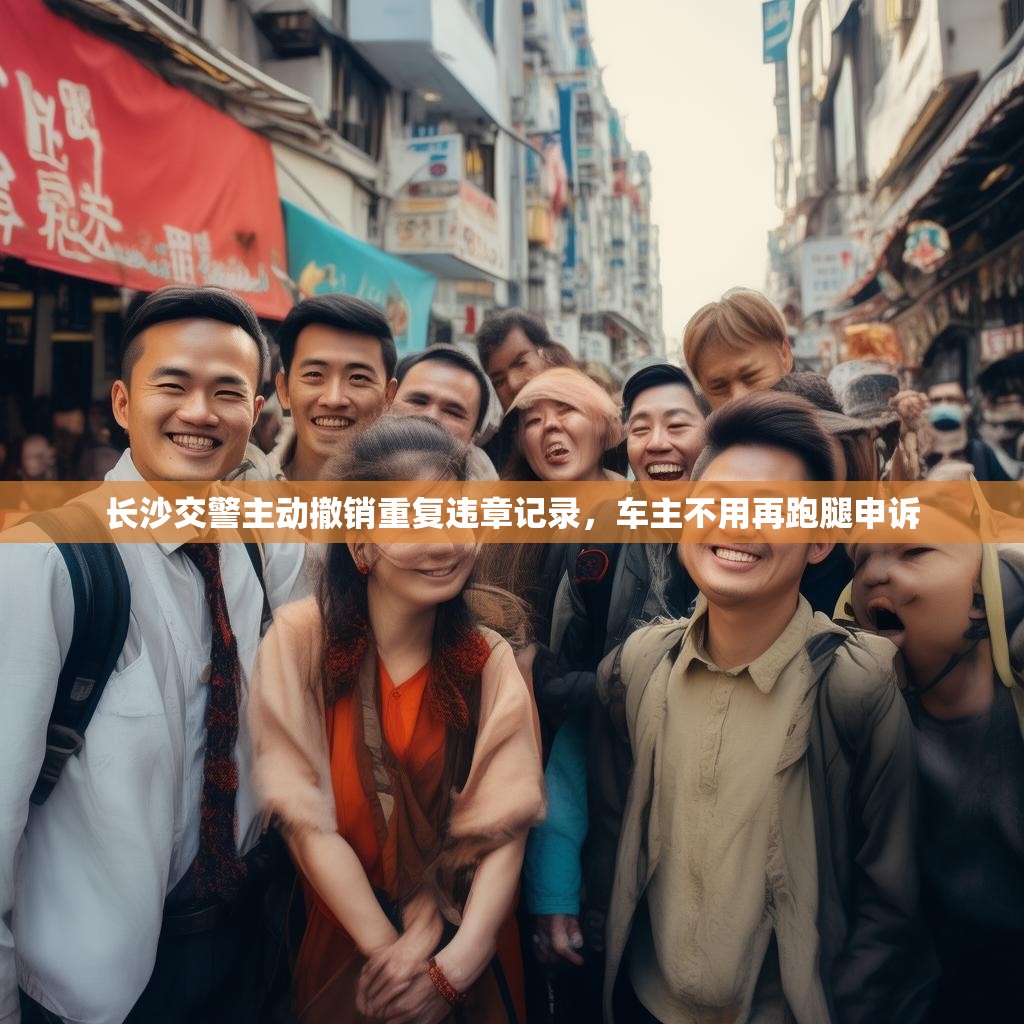 长沙交警主动撤销重复违章记录，车主不用再跑腿申诉