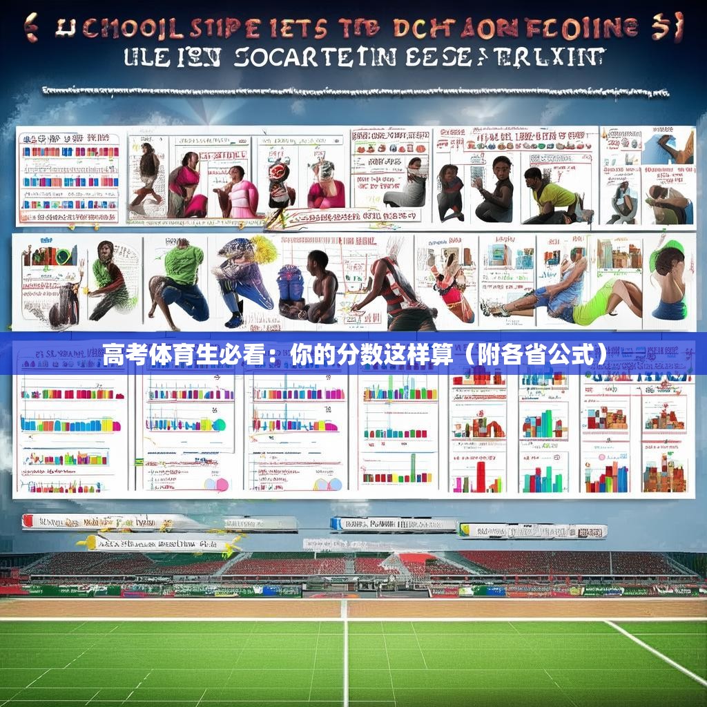 高考体育生必看：你的分数这样算（附各省公式）