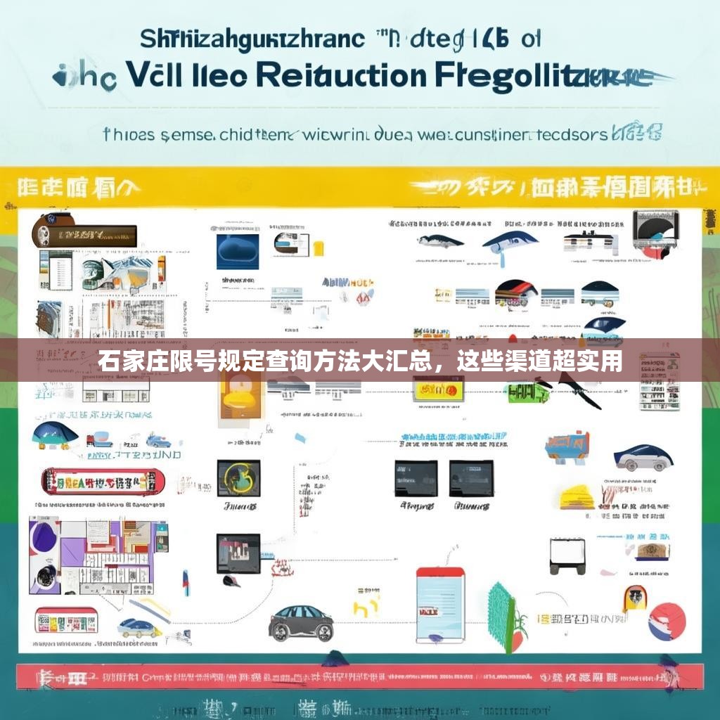 石家庄限号规定查询方法大汇总，这些渠道超实用