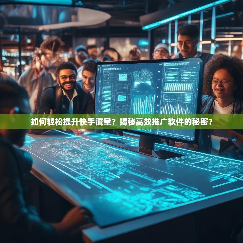 如何轻松提升快手流量？揭秘高效推广软件的秘密？