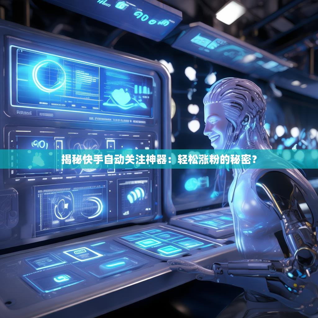 揭秘快手自动关注神器:轻松涨粉的秘密?
