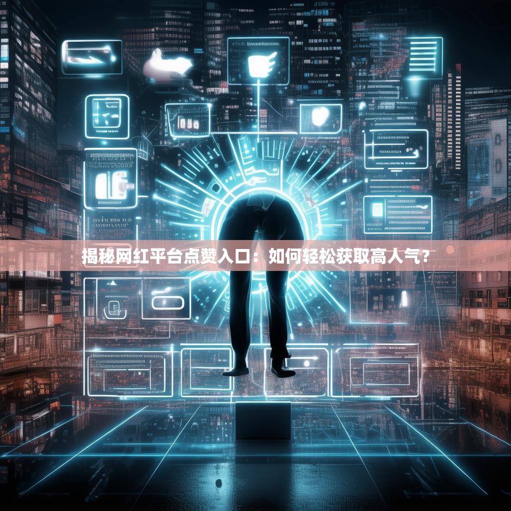 揭秘网红平台点赞入口：如何轻松获取高人气？
