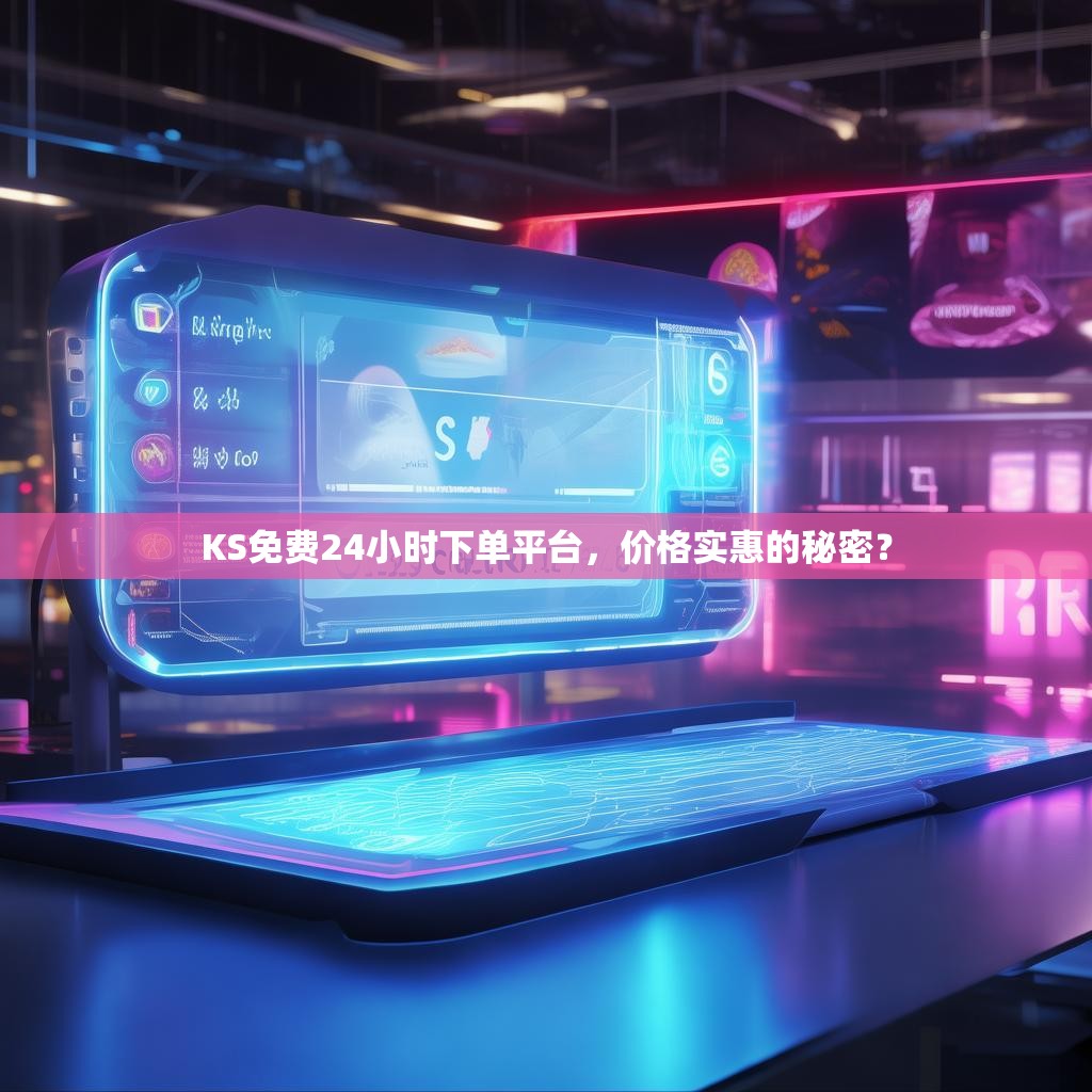 KS免费24小时下单平台，价格实惠的秘密？