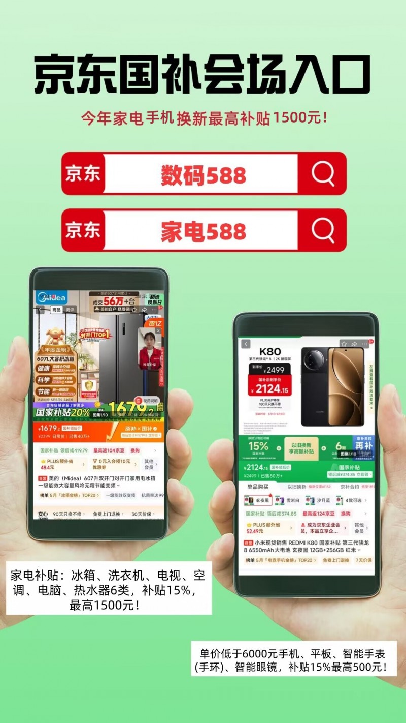 2026 年货节攻略!京东淘宝红包口令+国补入口,囤货不迷路