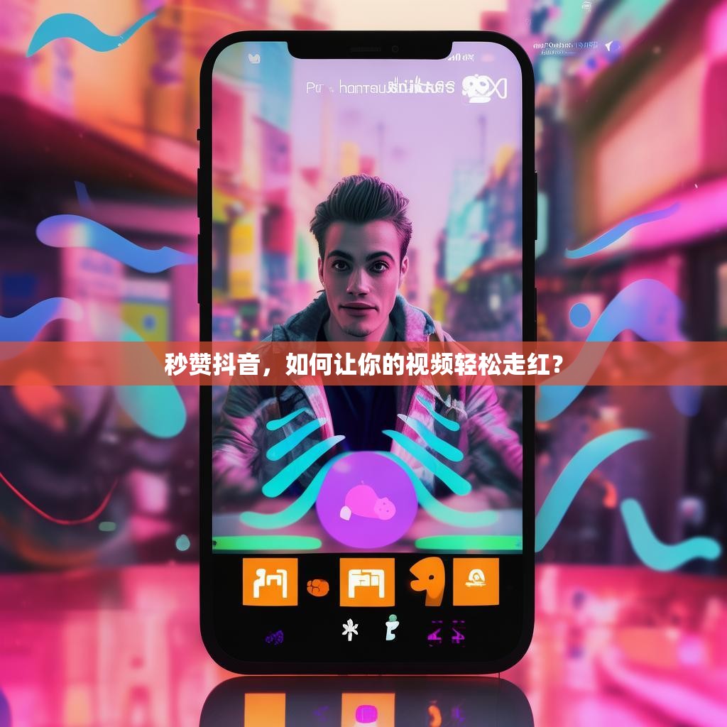 秒赞抖音，如何让你的视频轻松走红？