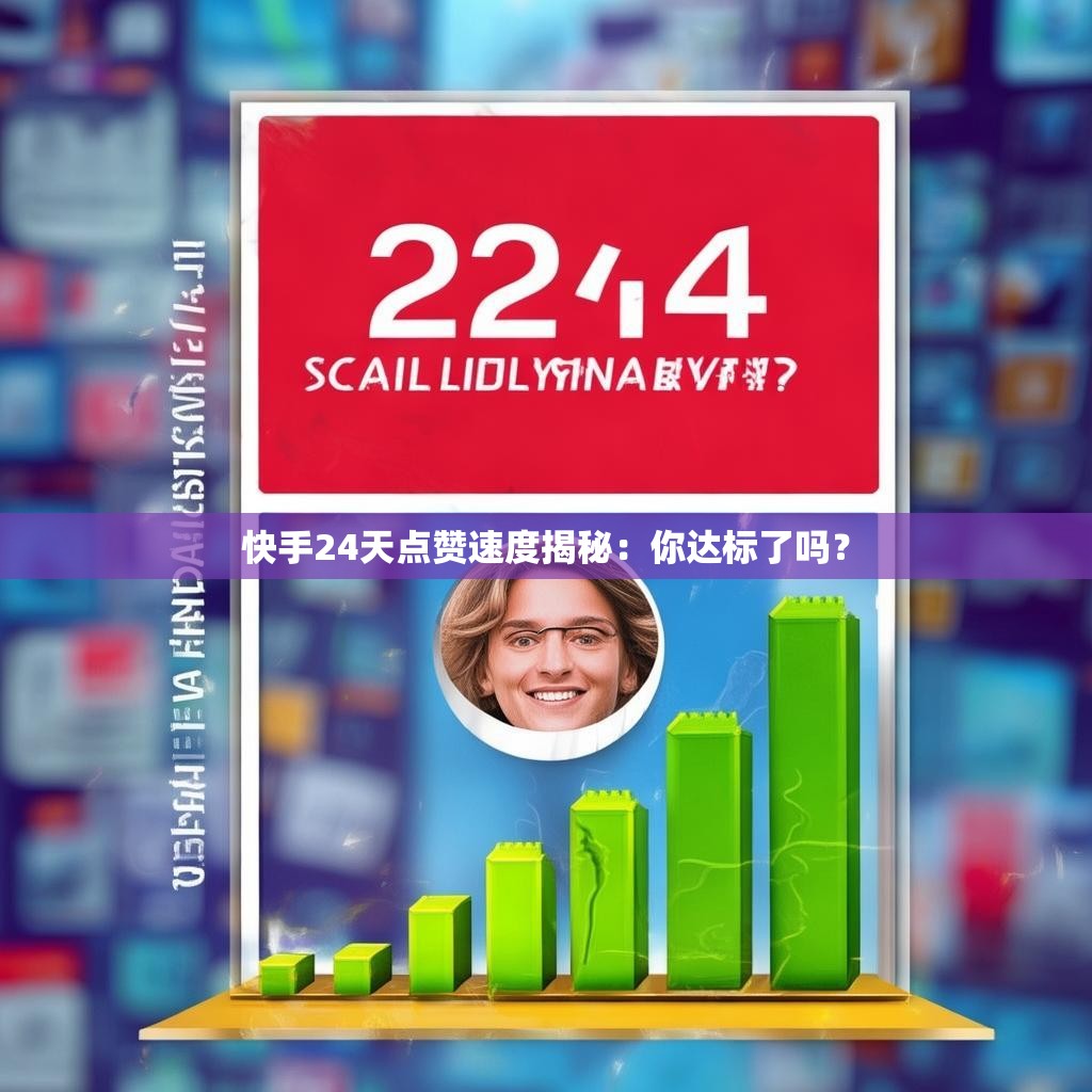 快手24天点赞速度揭秘：你达标了吗？