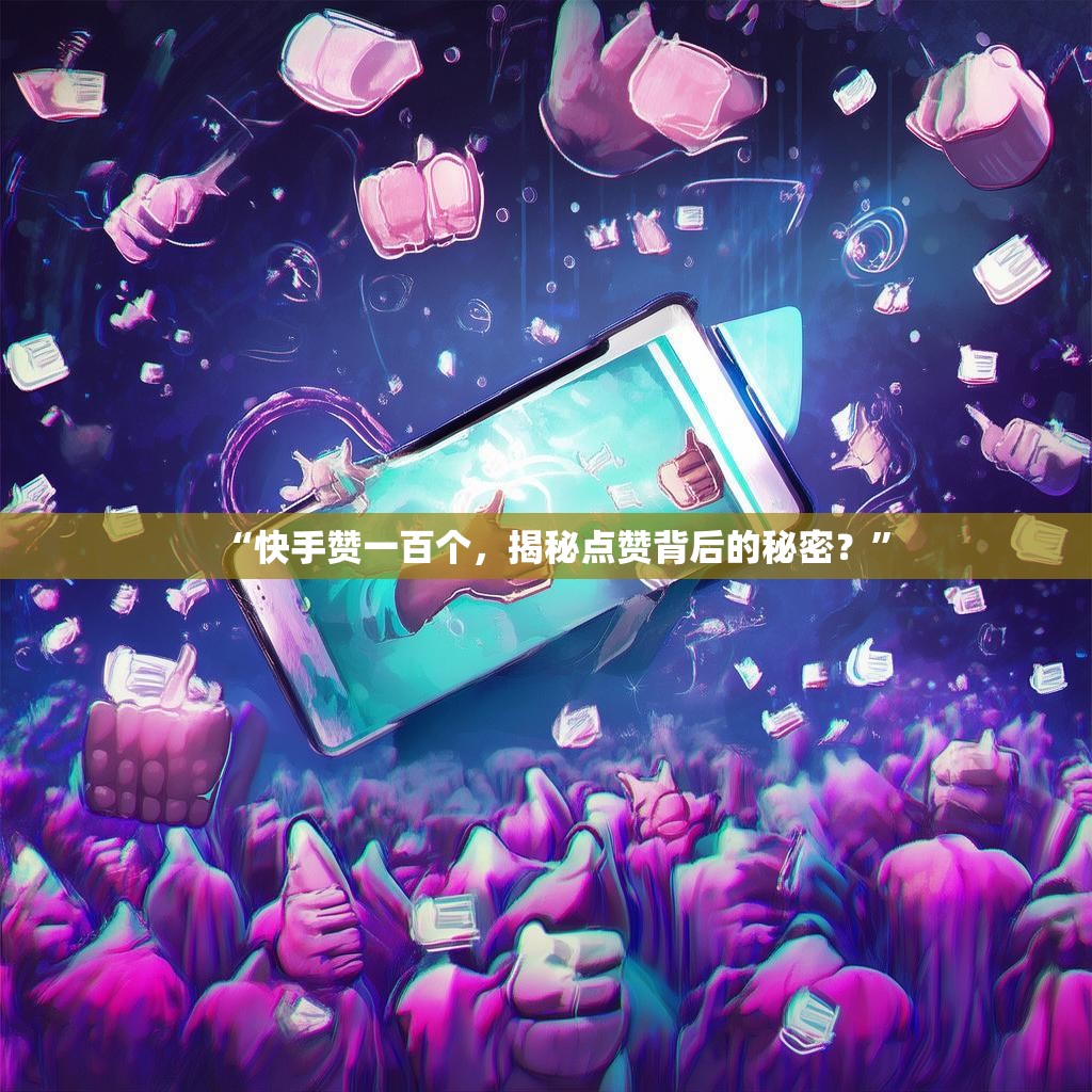 “快手赞一百个，揭秘点赞背后的秘密？”