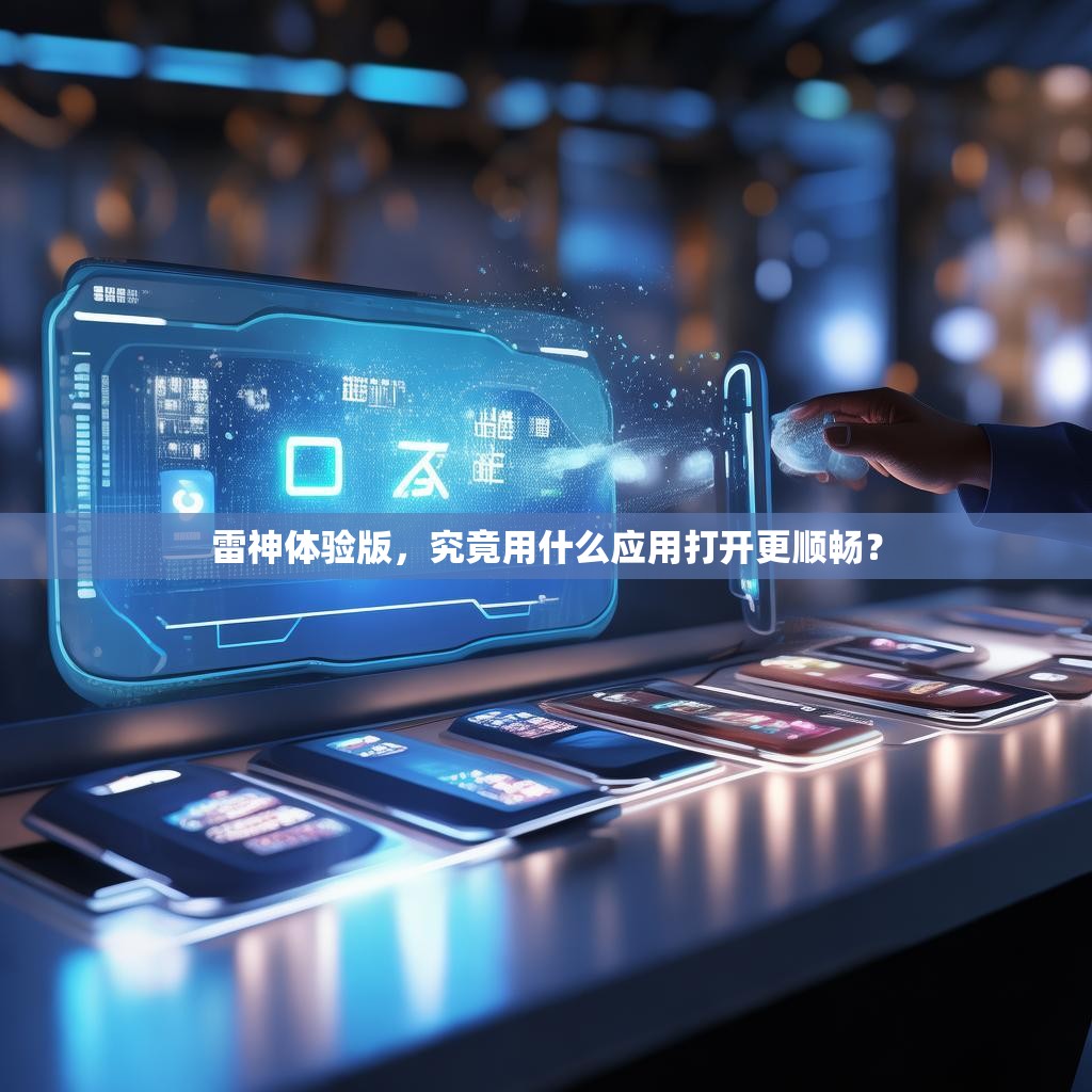 雷神体验版，究竟用什么应用打开更顺畅？