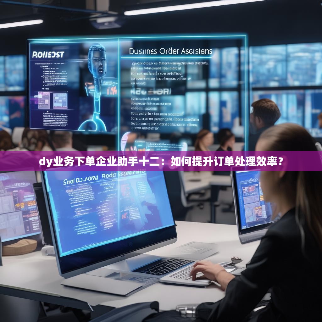dy业务下单企业助手十二：如何提升订单处理效率？