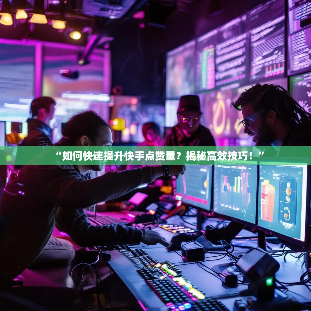 “如何快速提升快手点赞量？揭秘高效技巧！”