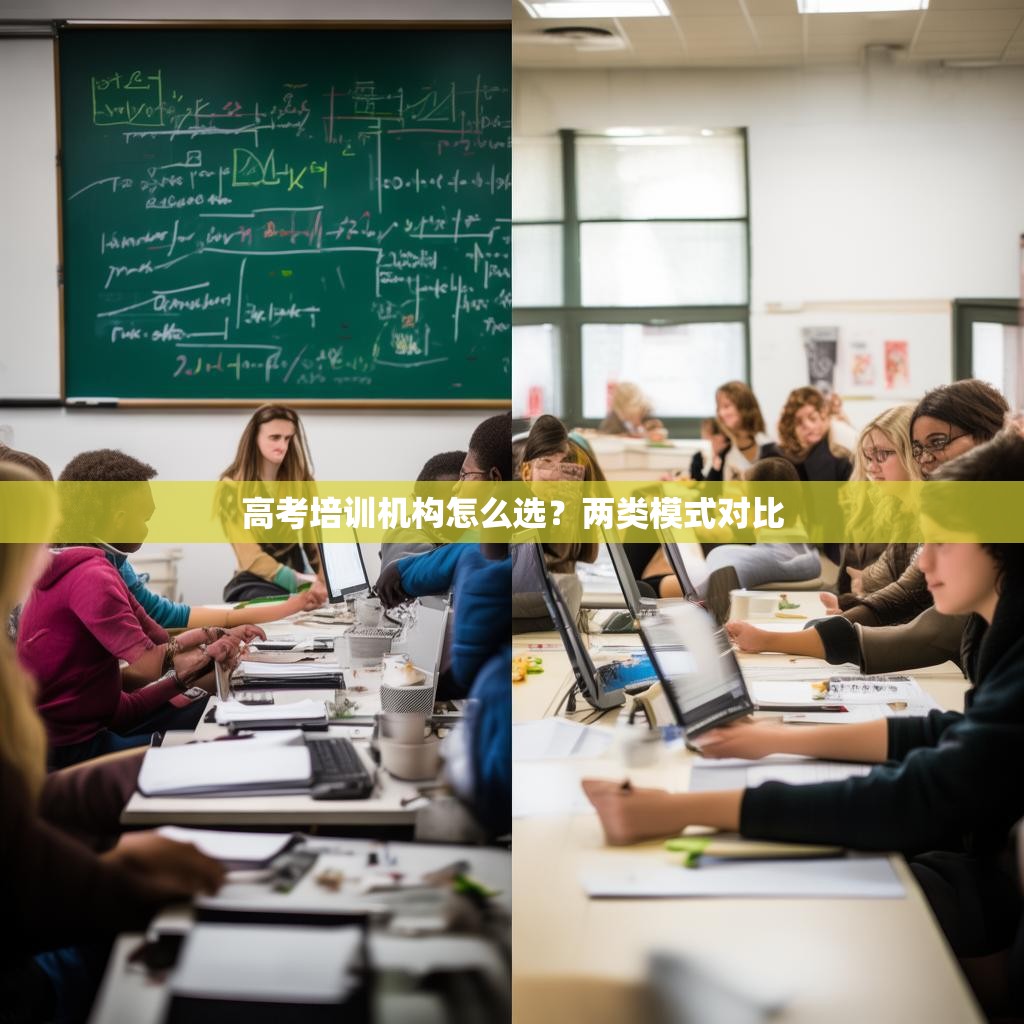 高考培训机构怎么选？两类模式对比