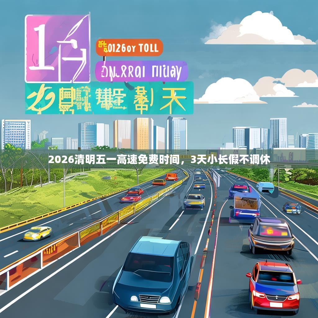 2026清明五一高速免费时间，3天小长假不调休