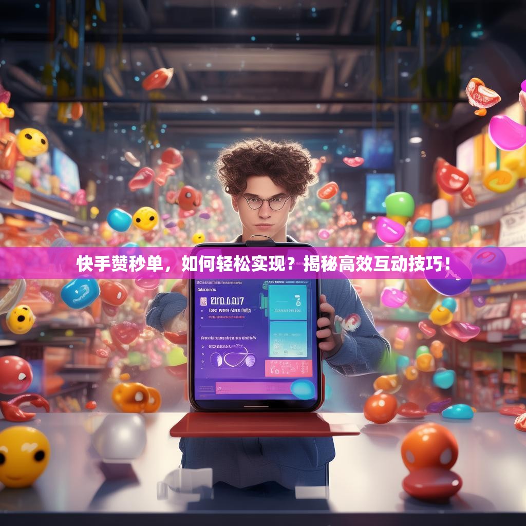 快手赞秒单，如何轻松实现？揭秘高效互动技巧！