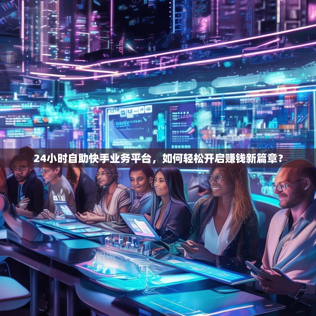24小时自助快手业务平台，如何轻松开启赚钱新篇章？