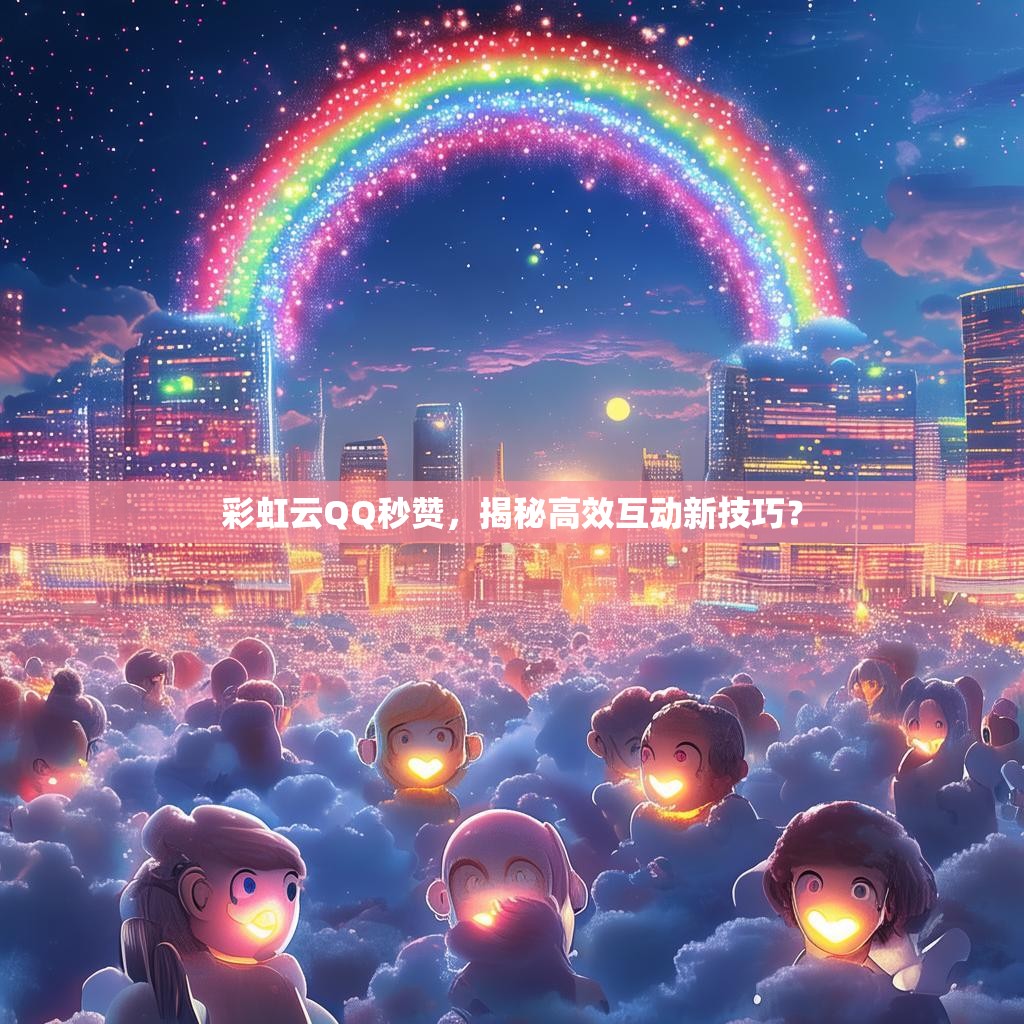 彩虹云QQ秒赞，揭秘高效互动新技巧？