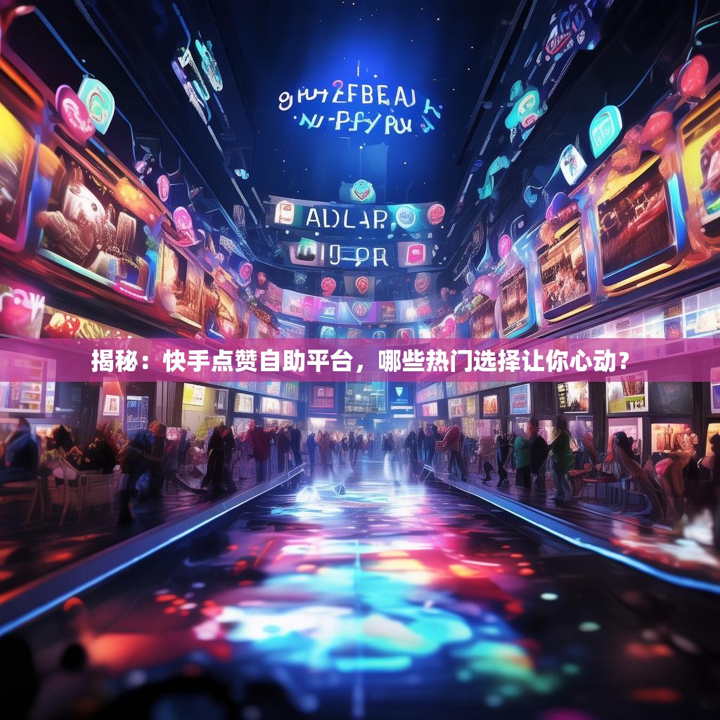 揭秘:快手点赞自助平台,哪些热门选择让你心动?