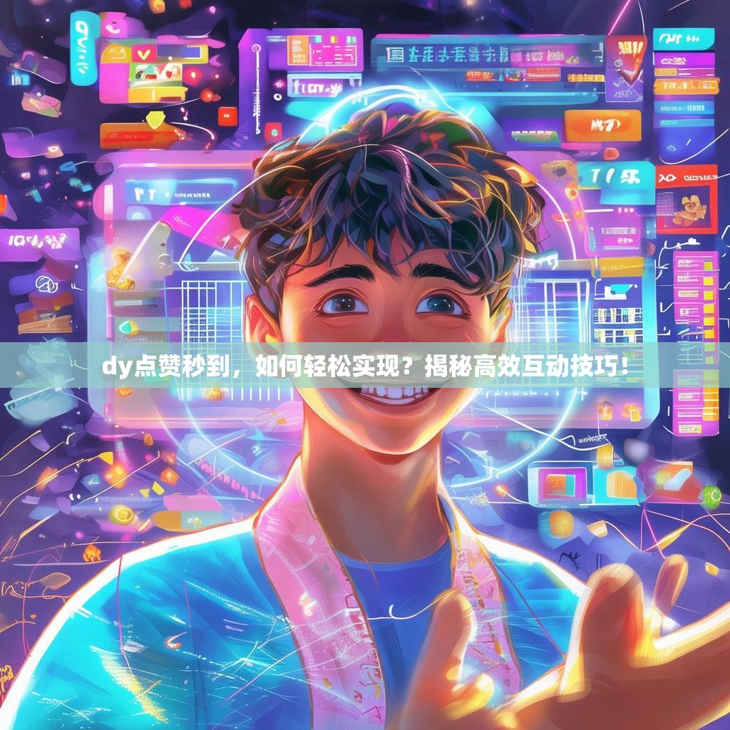 dy点赞秒到，如何轻松实现？揭秘高效互动技巧！