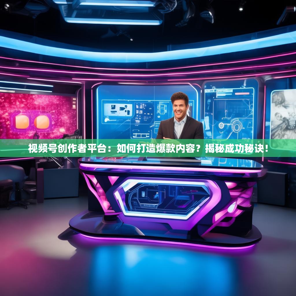 视频号创作者平台：如何打造爆款内容？揭秘成功秘诀！