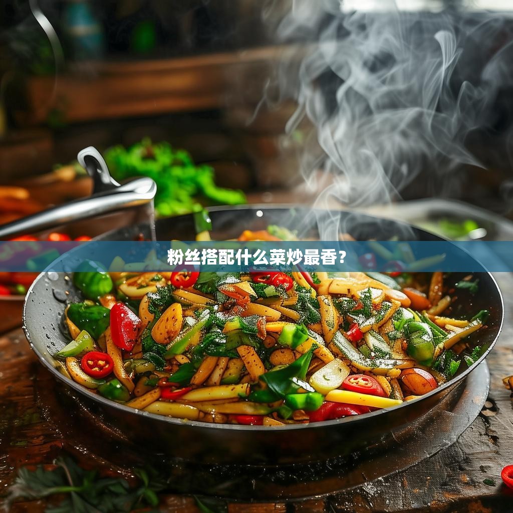 粉丝搭配什么菜炒最香?