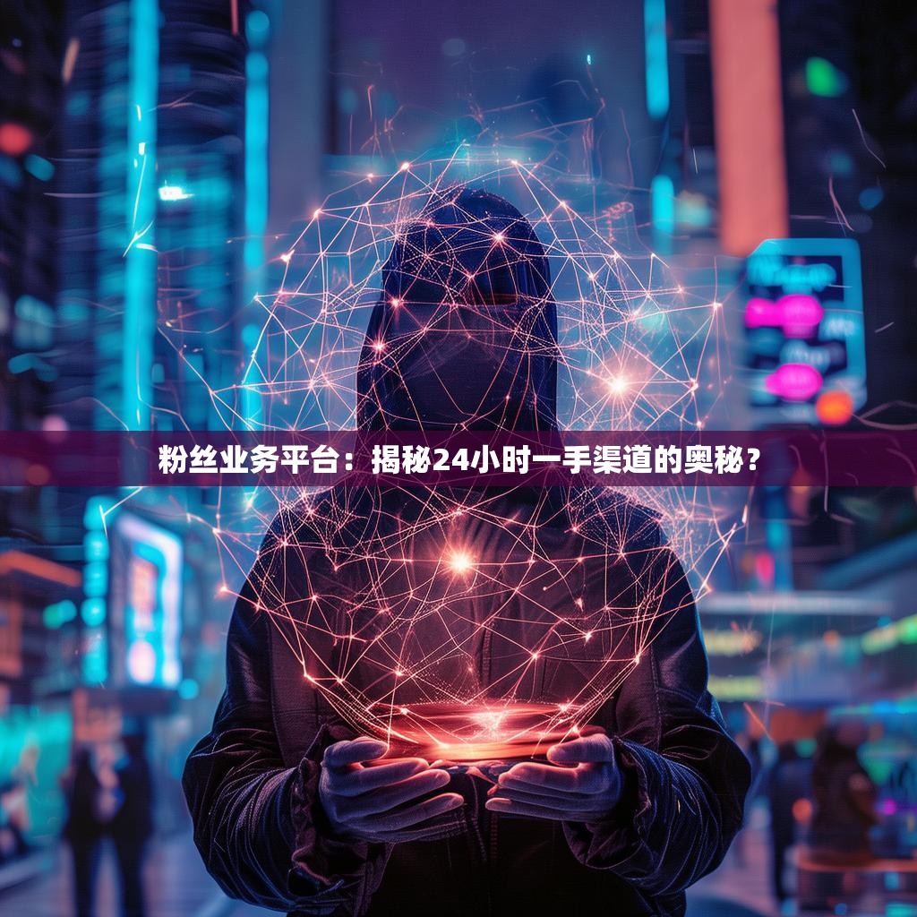 粉丝业务平台:揭秘24小时一手渠道的奥秘?
