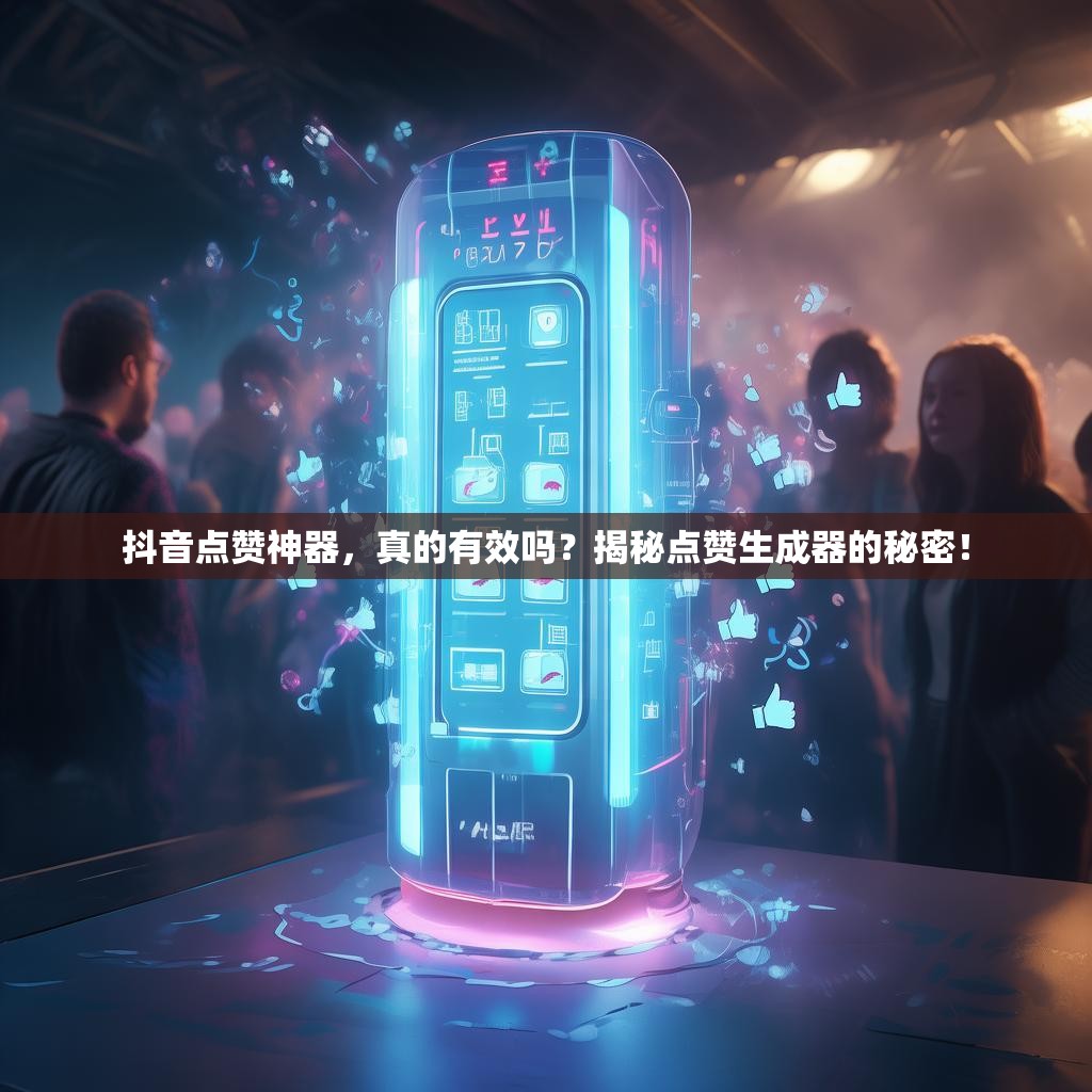 抖音点赞神器,真的有效吗?揭秘点赞生成器的秘密!