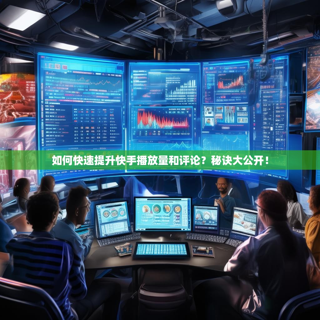 如何快速提升快手播放量和评论?秘诀大公开!