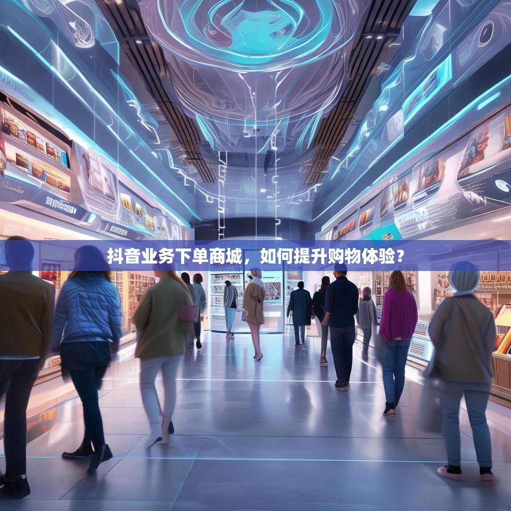 <strong><mark>抖音业务下单</mark></strong>商城，如何提升购物体验？