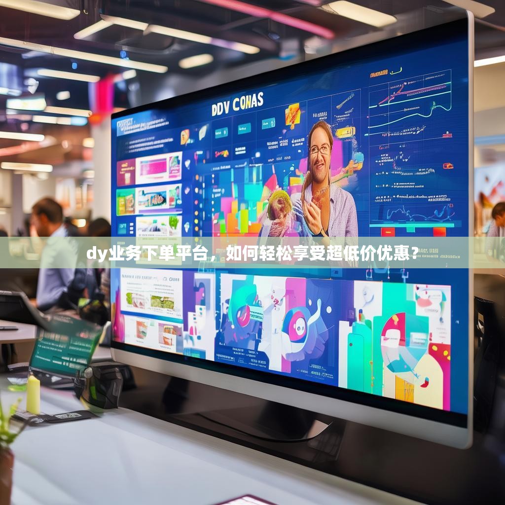 dy业务下单平台,如何轻松享受超低价优惠?