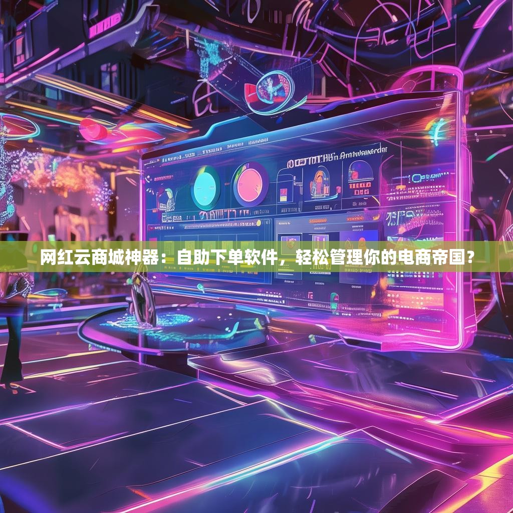 网红云商城神器：自助下单软件，轻松管理你的电商帝国？