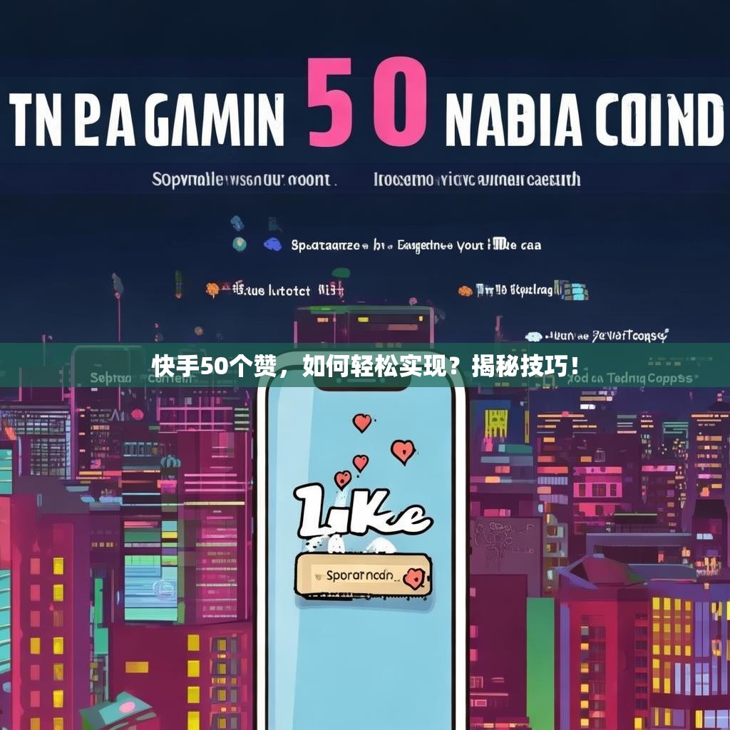 快手50个赞，如何轻松实现？揭秘技巧！