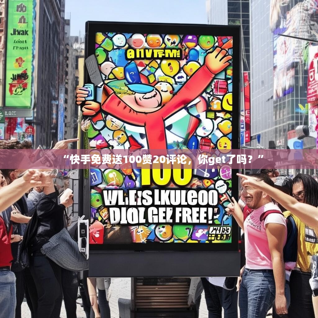 详细阅读:“快手免费送100赞20评论,你get了吗?” “快手免费送100赞20评论,你get了吗?”