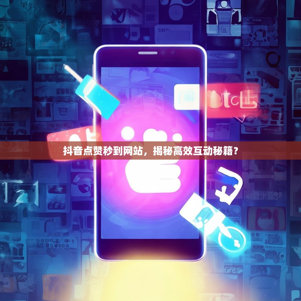抖音点赞秒到网站，揭秘高效互动秘籍？