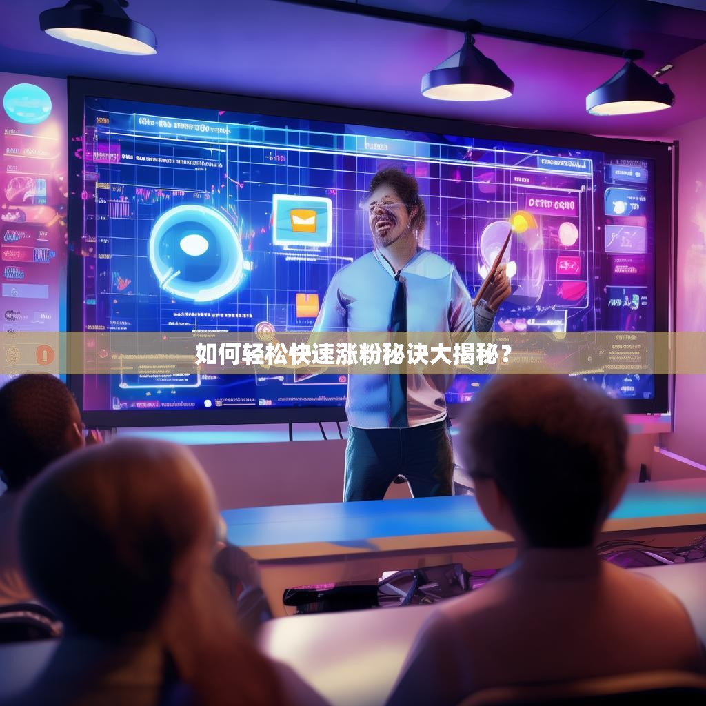 详细阅读:如何轻松快速涨粉秘诀大揭秘? 如何轻松快速涨粉秘诀大揭秘?