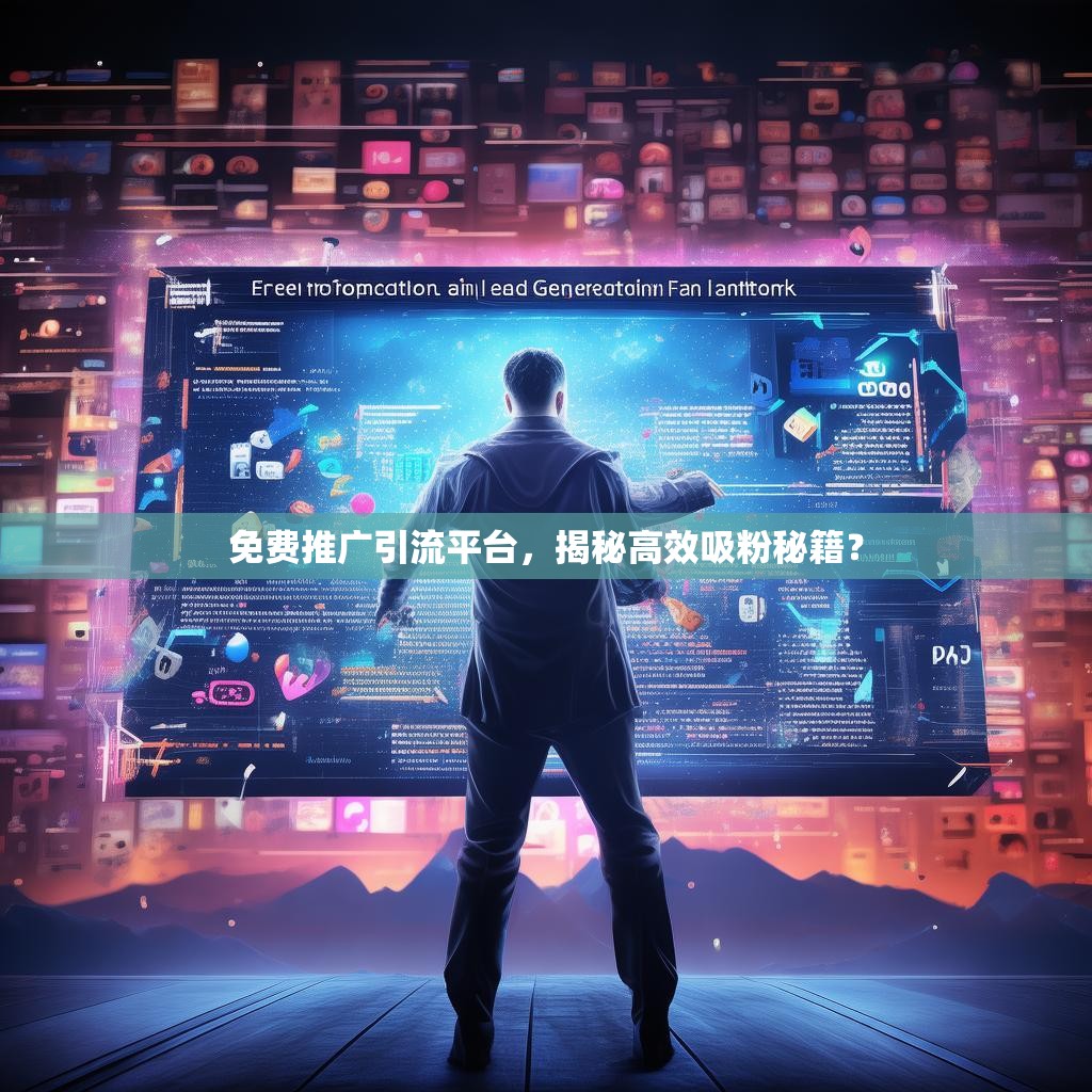 免费推广引流平台,揭秘高效吸粉秘籍?