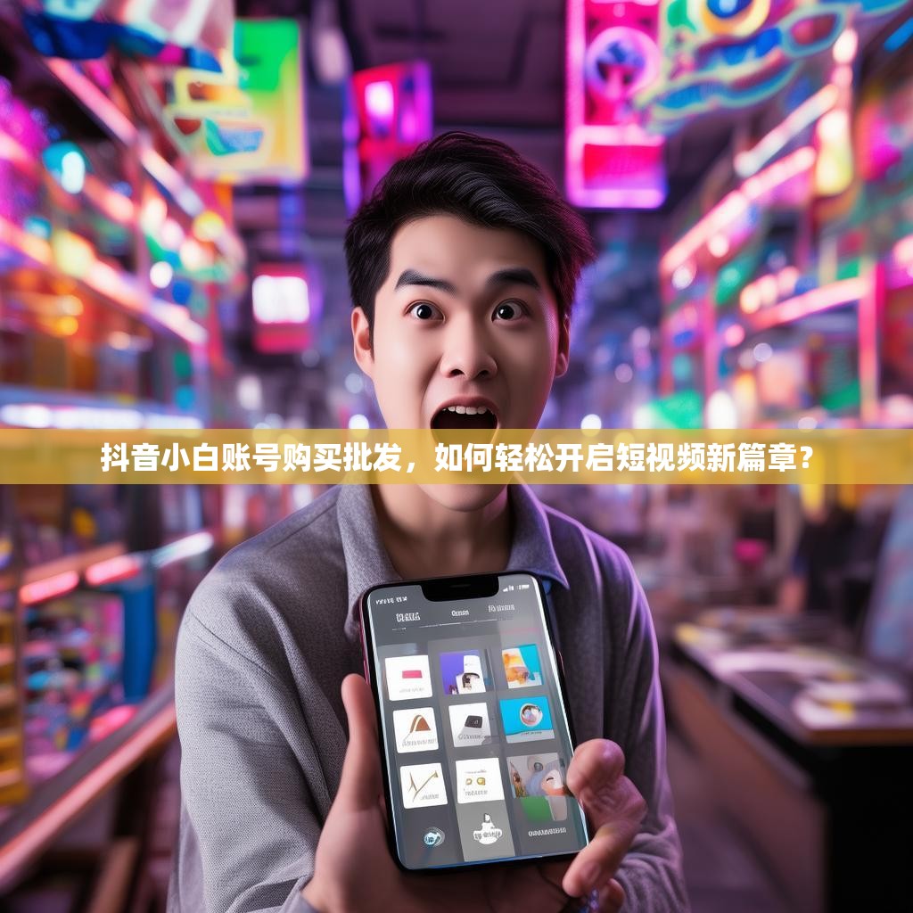 抖音小白账号购买批发,如何轻松开启短视频新篇章?