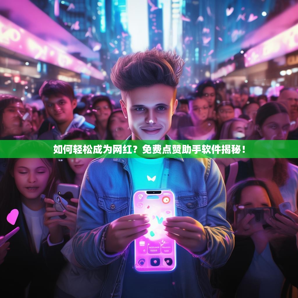详细阅读:如何轻松成为网红?免费点赞助手软件揭秘! 如何轻松成为网红?免费点赞助手软件揭秘!