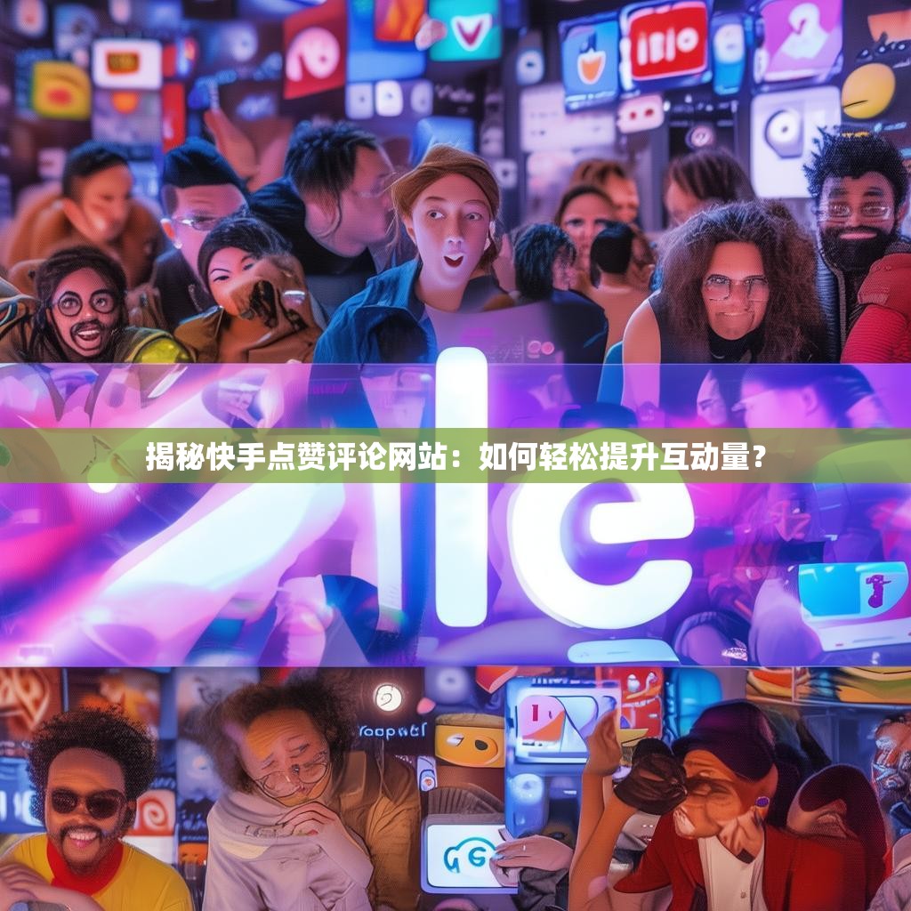 揭秘快手点赞评论网站：如何轻松提升互动量？