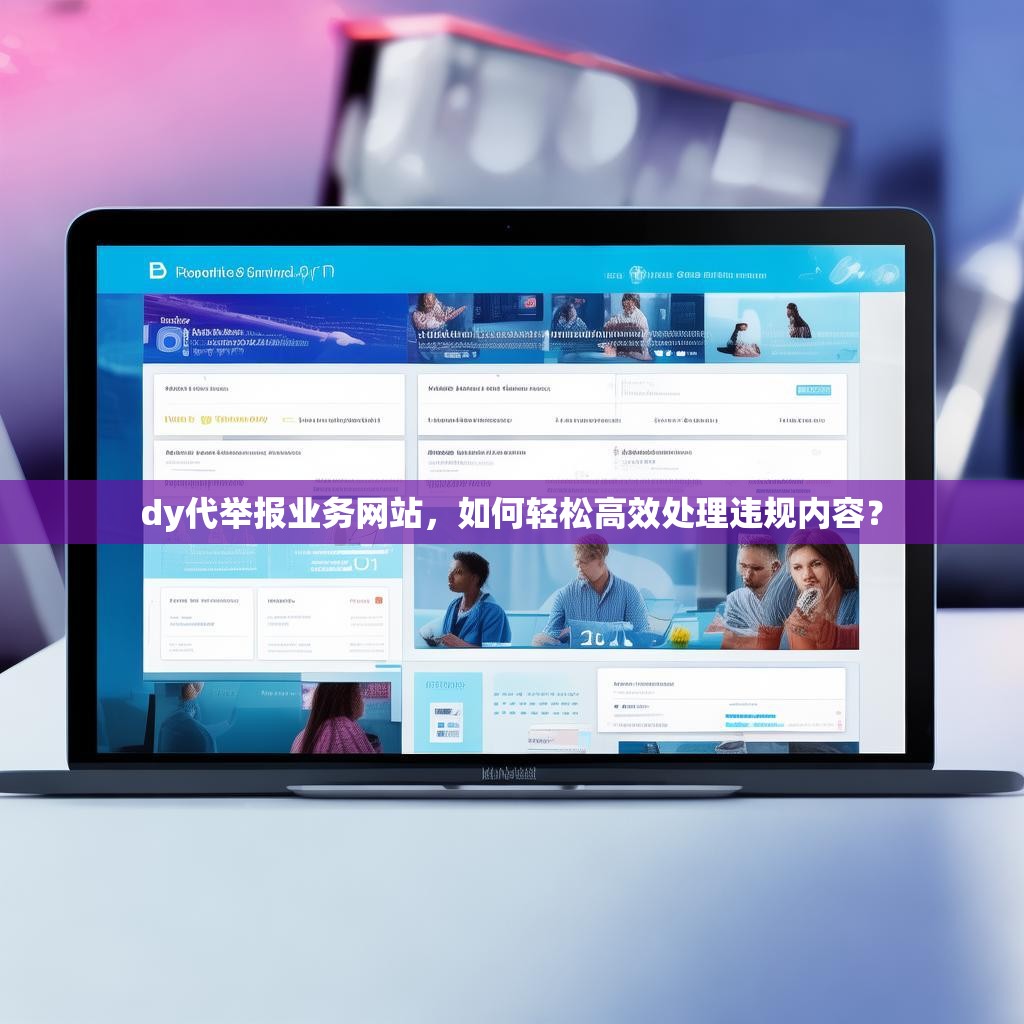 dy代举报业务网站，如何轻松高效处理违规内容？