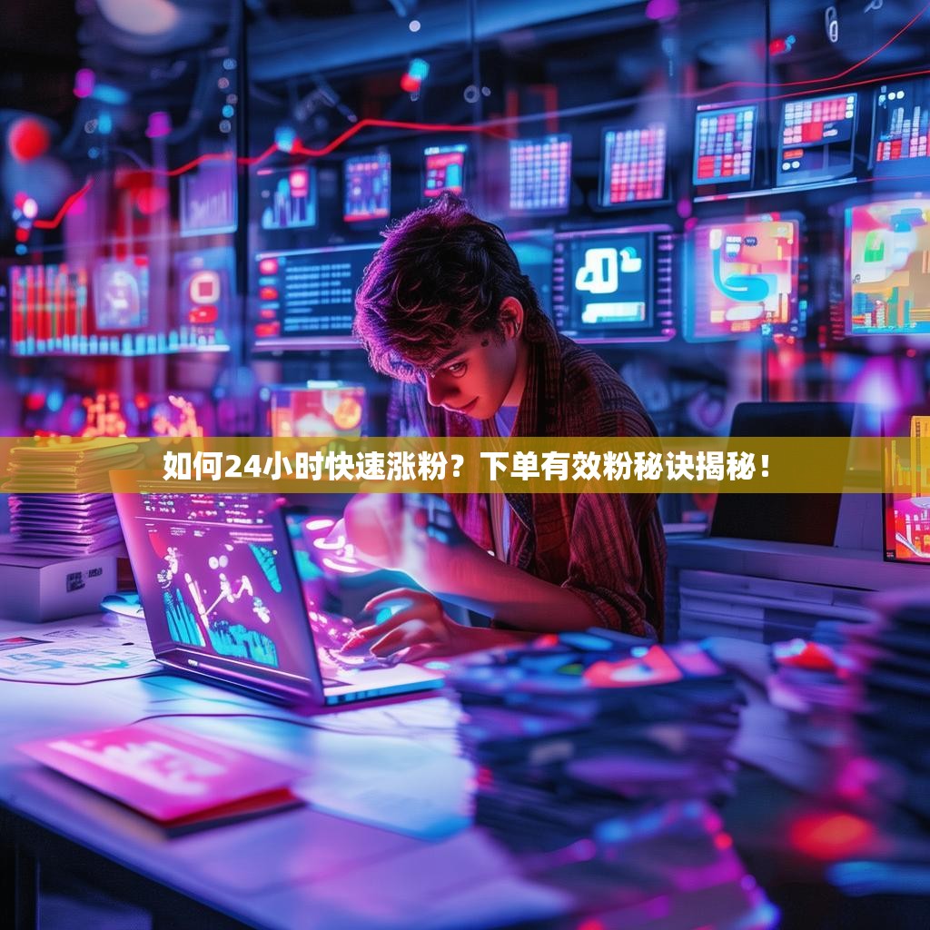 如何24小时快速涨粉？下单有效粉秘诀揭秘！