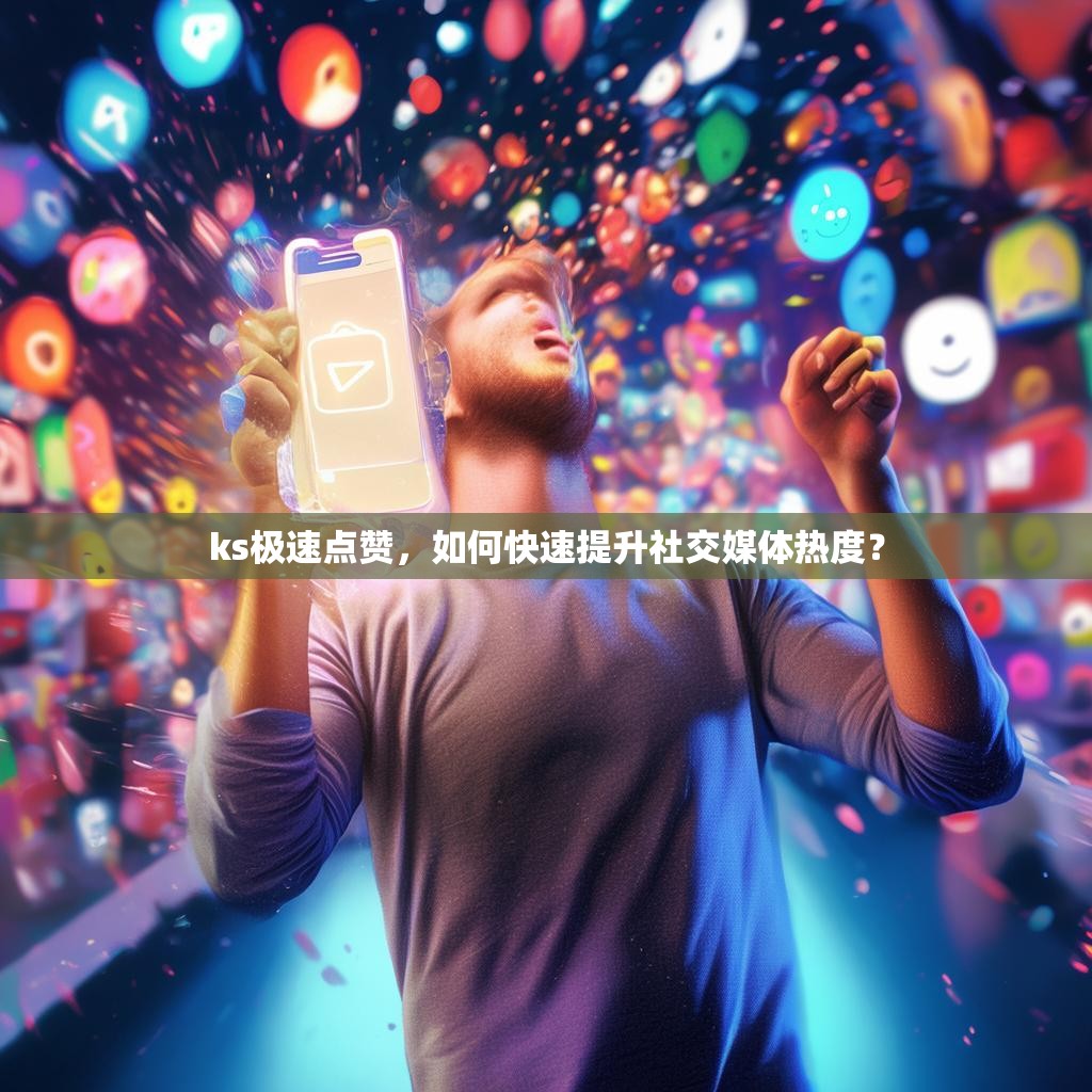 ks极速点赞，如何快速提升社交媒体热度？