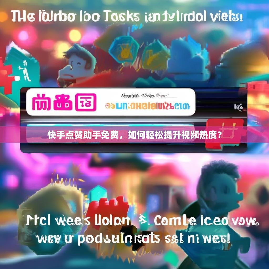 快手点赞助手免费,如何轻松提升视频热度?